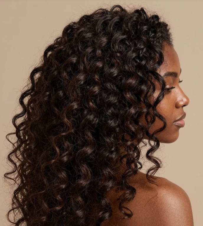 Hair Care Model